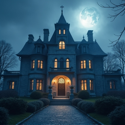 Crypt Moon Manor Luckyhaul Casino