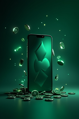 Móvil con la app de Lucky Haul